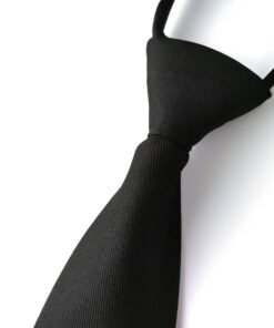 黑色學生領帶 Black Ties 7cm